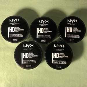 NYX 100% Pure Mineral Silica Finishing Powder (5)